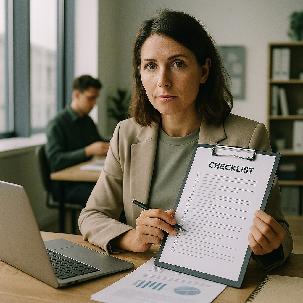 Eligibility Checklist for Invoice Finance in the UK